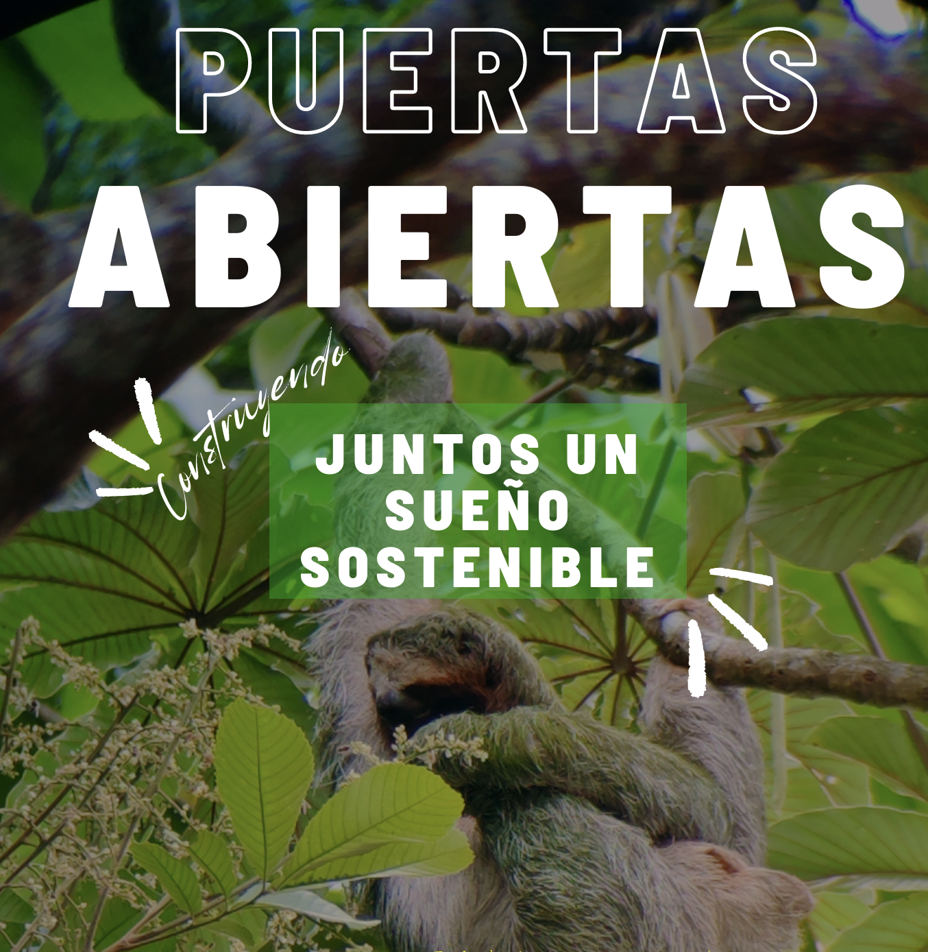 Puertas Abiertas en Bogarín Trail: 29 de octubre