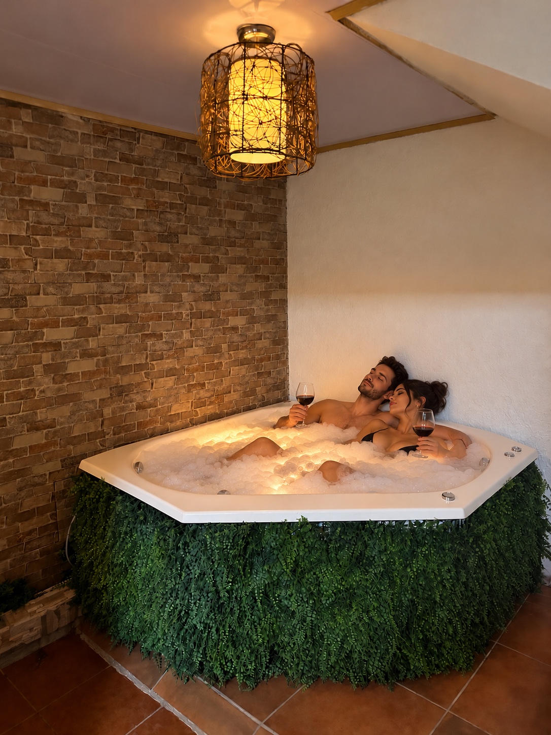 Estudio con cama King y cocina equipada