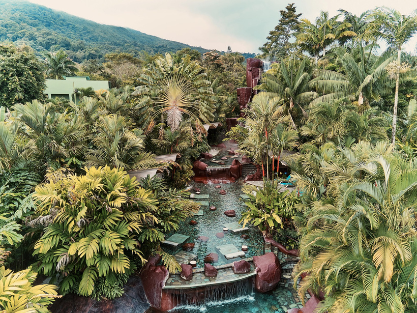 Baldi Hot Springs · fotografía del catálogo